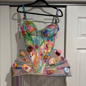 House of JMC Custom Candyland Corset Dress